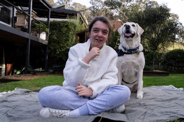 Two journeys. One unbreakable bond”
- Jamie, Assistance Dogs Australia client