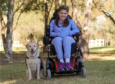 Meet Team Francesca & Goldie